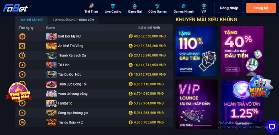 Hành trình thăng cấp VIP tại 33winn win với các mốc quan trọng